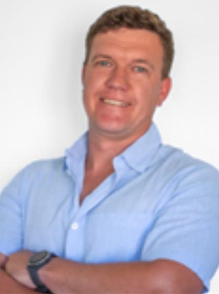 Roger Flanagan, estate agent